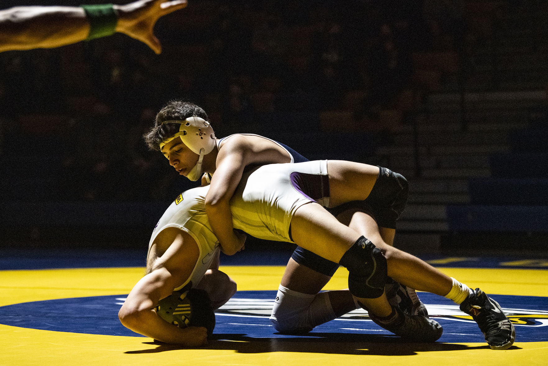 Sentinel vs. Big Sky wrestling 04